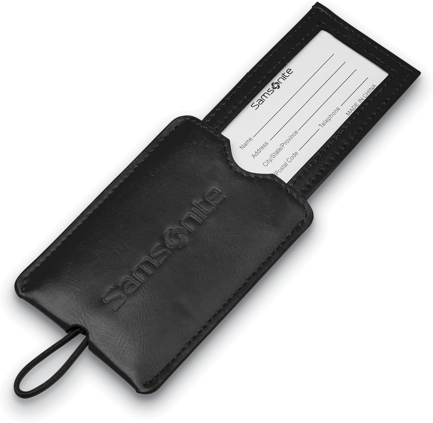 2-Pack Vinyl ID Tags, Light Grey - Image 3