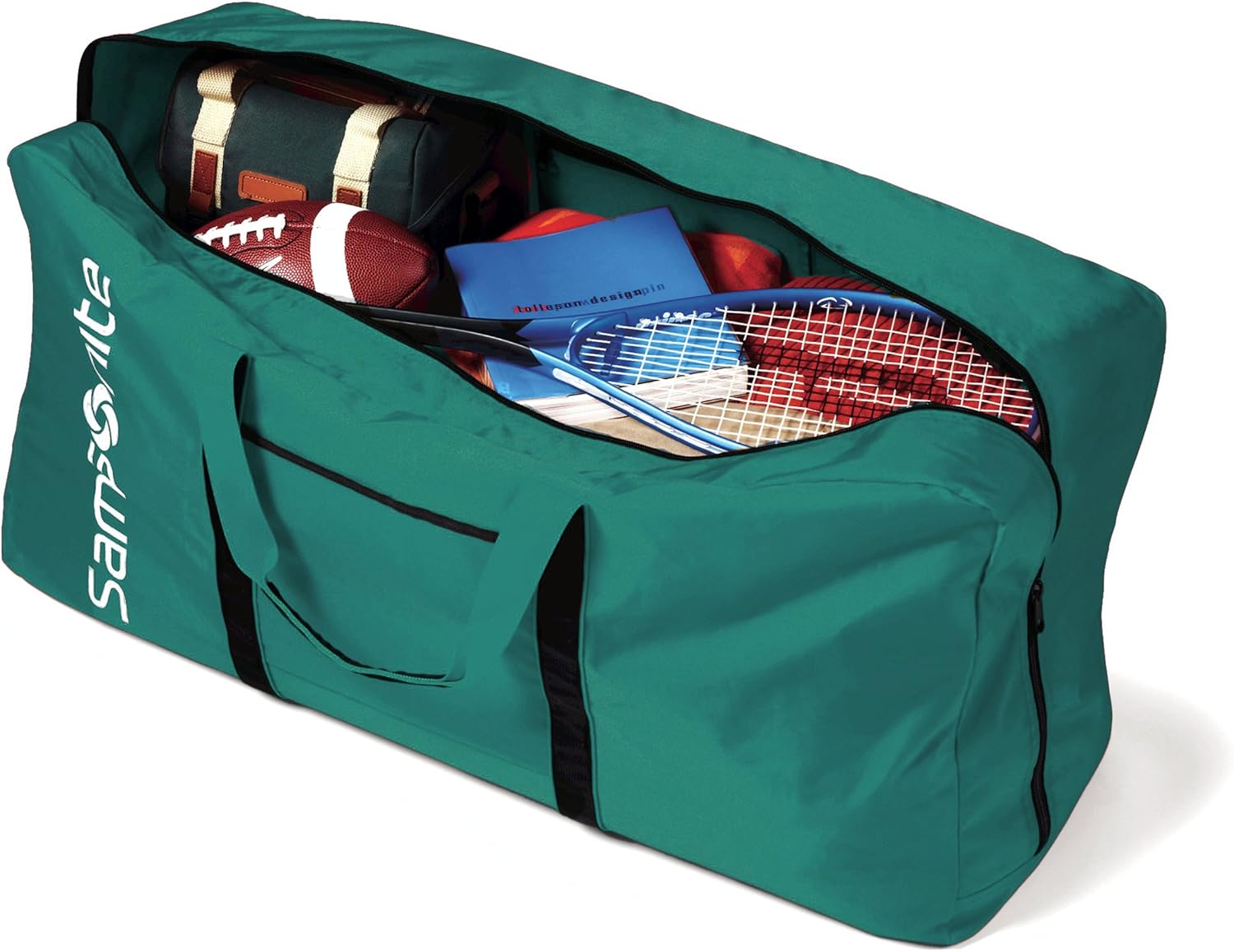 Tote-A-Ton 32.5-Inch Duffel Bag, Turquoise, 32.5-Inch - Image 2